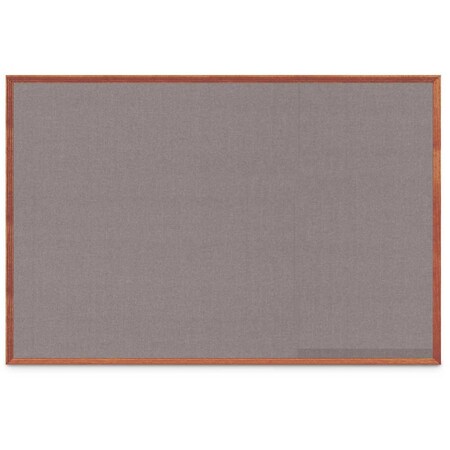 United Visual Products Triple Door Enclosed Indoor Letterboard UV1129-WHITE-BURGUNVL